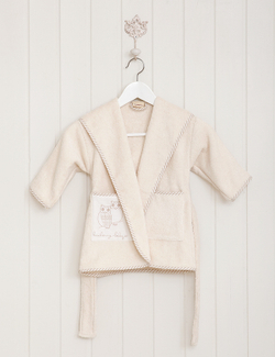 Халат детский 11-12 лет Luxberry Совята Португалия