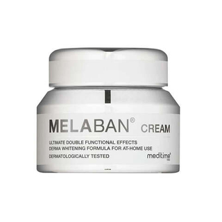 Крем для лица отбеливающий против пигментации MEDITIME Melaban Cream 50 гр