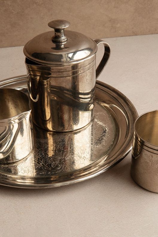 Винтаж Набор для чая или кофе / Deladushevnie