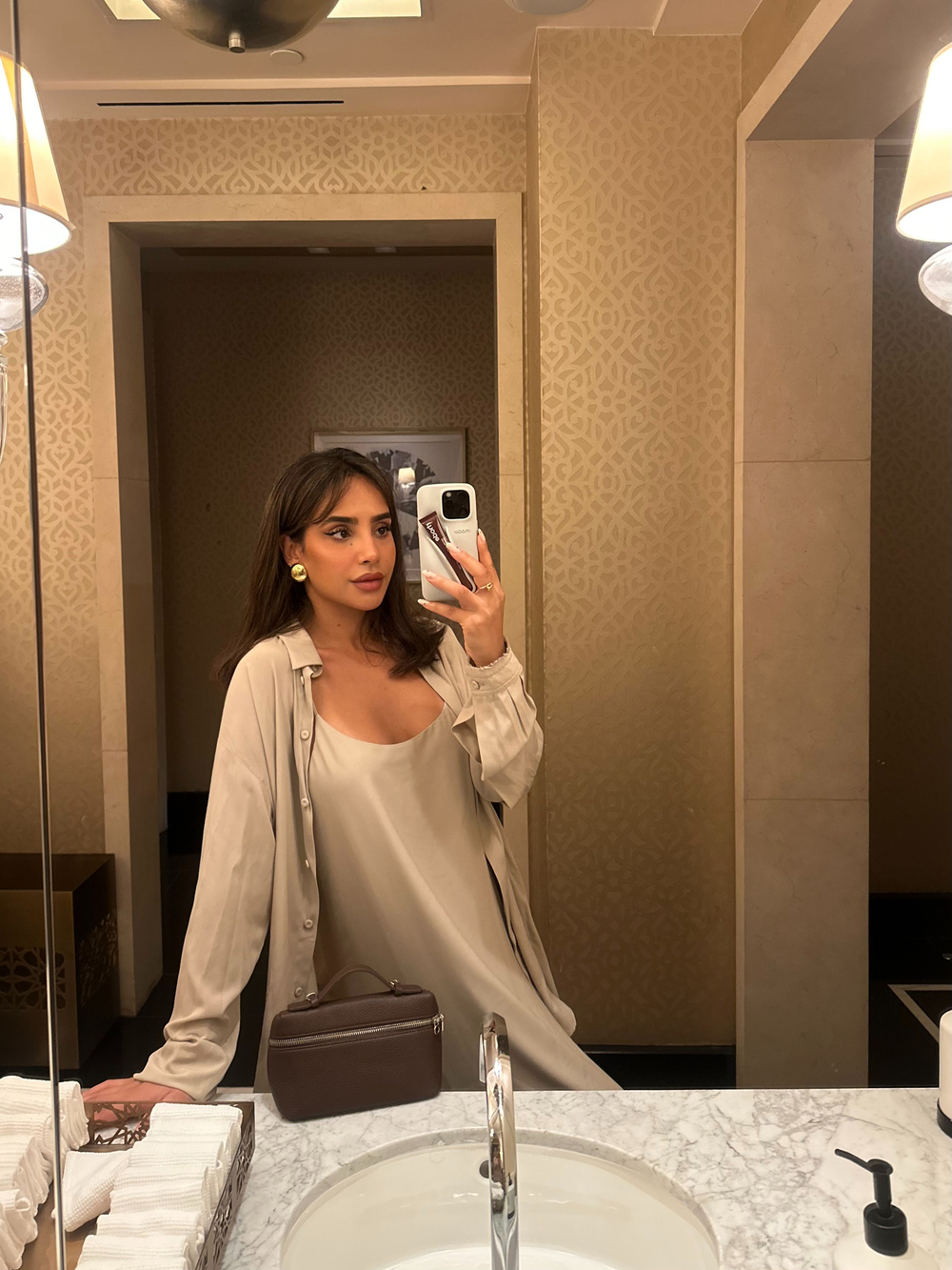 Блузка UMIDA, бежевый