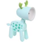 Настольная лампа «Sweet - Жирафик» LED 5,5*5,5*9,6 см, батарейки AG3 0.2W, Зеленый