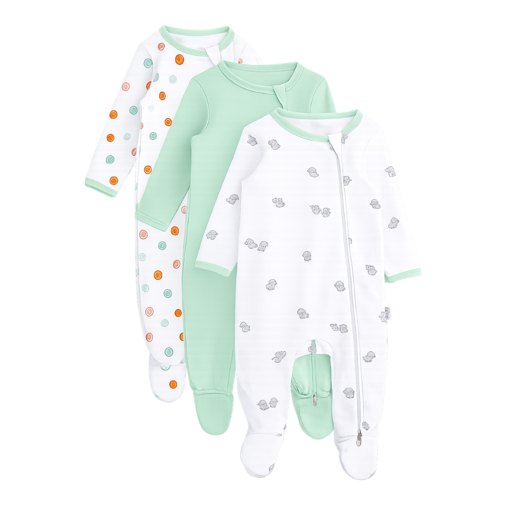 Детский слип бантики