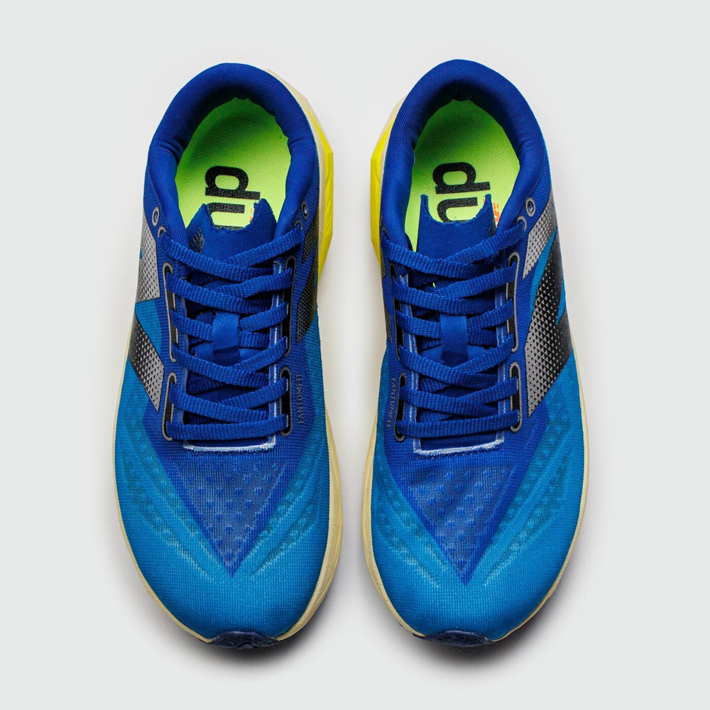 Кросовки New Balance Fuelcell Rebel V4 Blue Yellow Wmns
