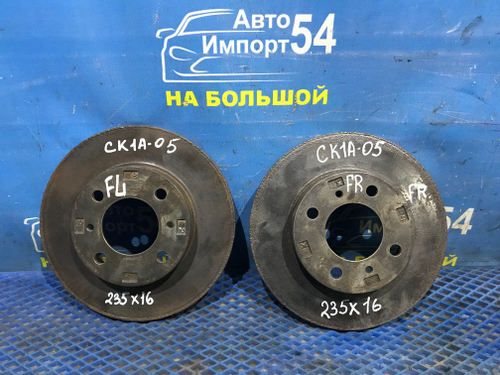 Диск тормозной передний MITSUBISHI LANCER 1998