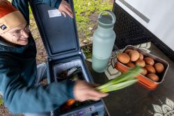 Термобутылка Klean Kanteen Rise Vac Classic Arch Loop 20oz (592 мл) Iceberg