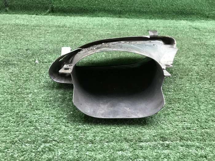 Насадка глушителя правая Mercedes C W205 14-18 AMG