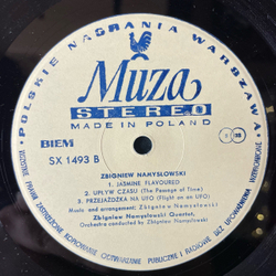 Винтажная виниловая пластинка LP Польский Джаз, Zbigniew Namyslowski Збигнев Намысловский (Польша 1977)