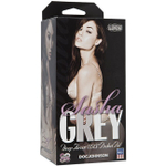 Мастурбатор-рот Sasha Grey (Цвет: телесный)