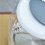 Чайник электрический 1,7л "Lykas" стеклянный, L-1792