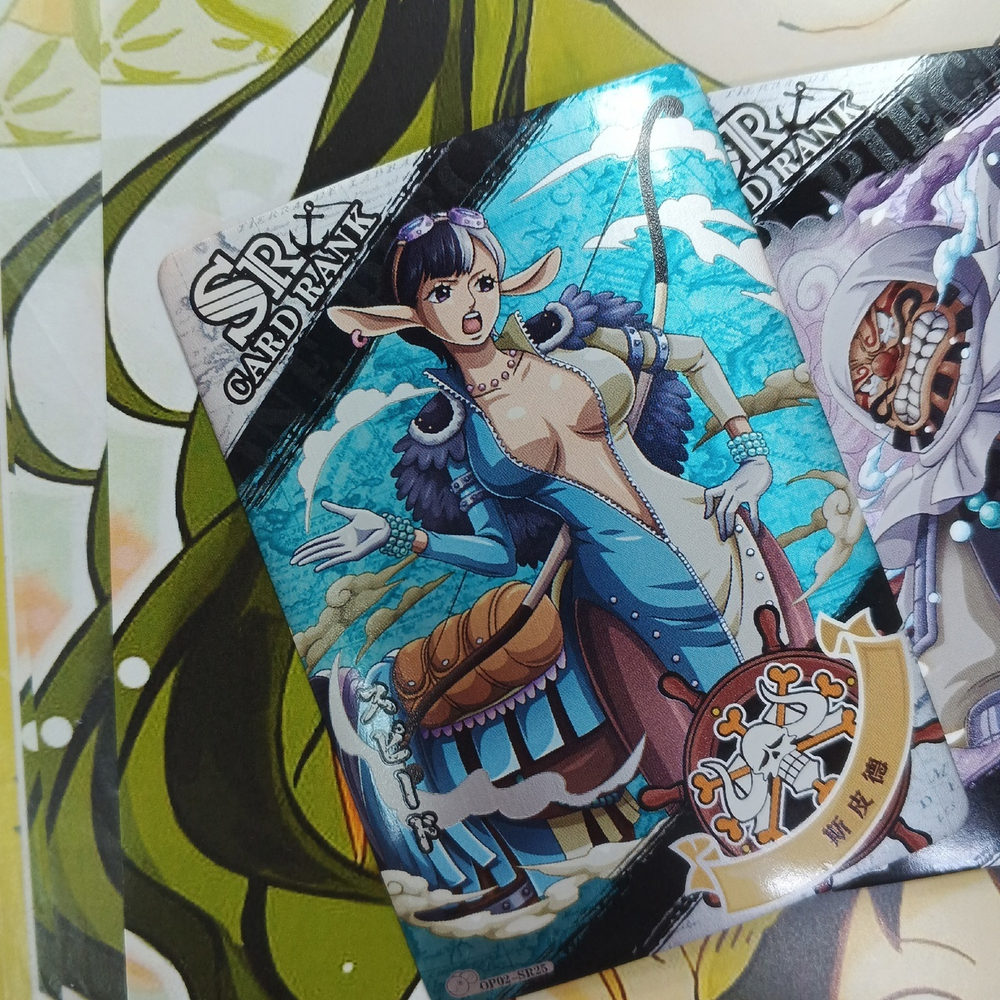 Коллекционные карточки "One Piece / Ван пис / Большой куш" V2