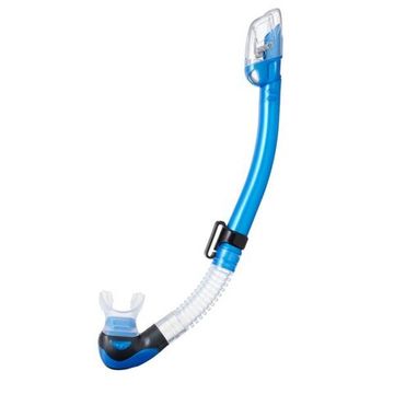 Трубка TUSA Hyperdry Elite II прозрачный/голубой