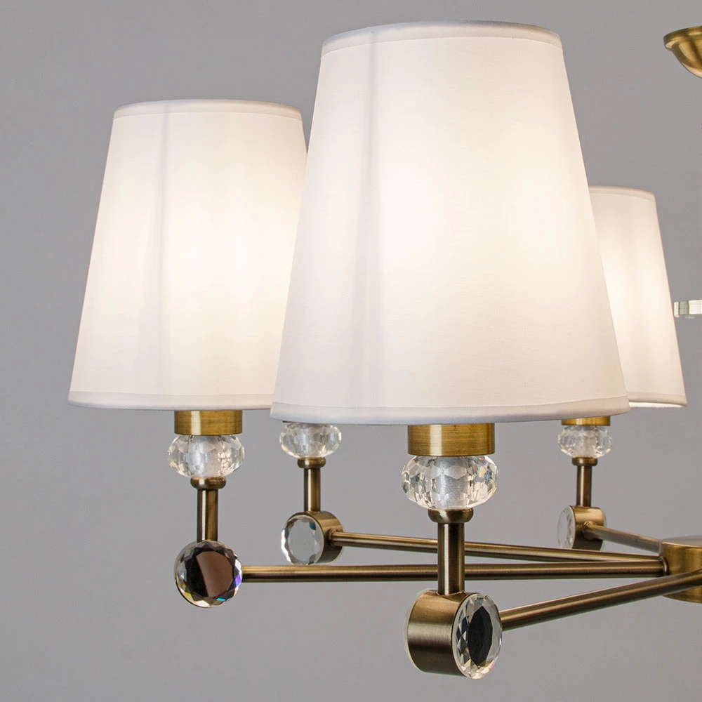 Подвесная люстра Arte Lamp BROCCA A4093LM-8AB
