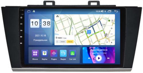 Магнитола для Subaru Outback / Legacy 2014-2019 - Parafar PF796UHD на Android 13, Быстрая, QLED, CarPlay, 4G SIM-слот