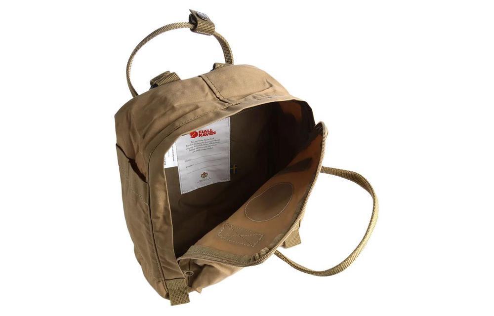 Fjallraven Kanken 7L Backpack Outdoor Bag Vinylon Brown Unisex