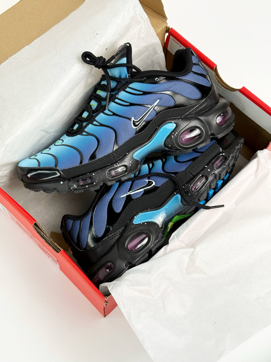 Кроссовки Nike Air Max Plus #B139 (син.)
