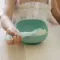 Миска из силикона Beaba Silicone Bowl With Suction Sage Green