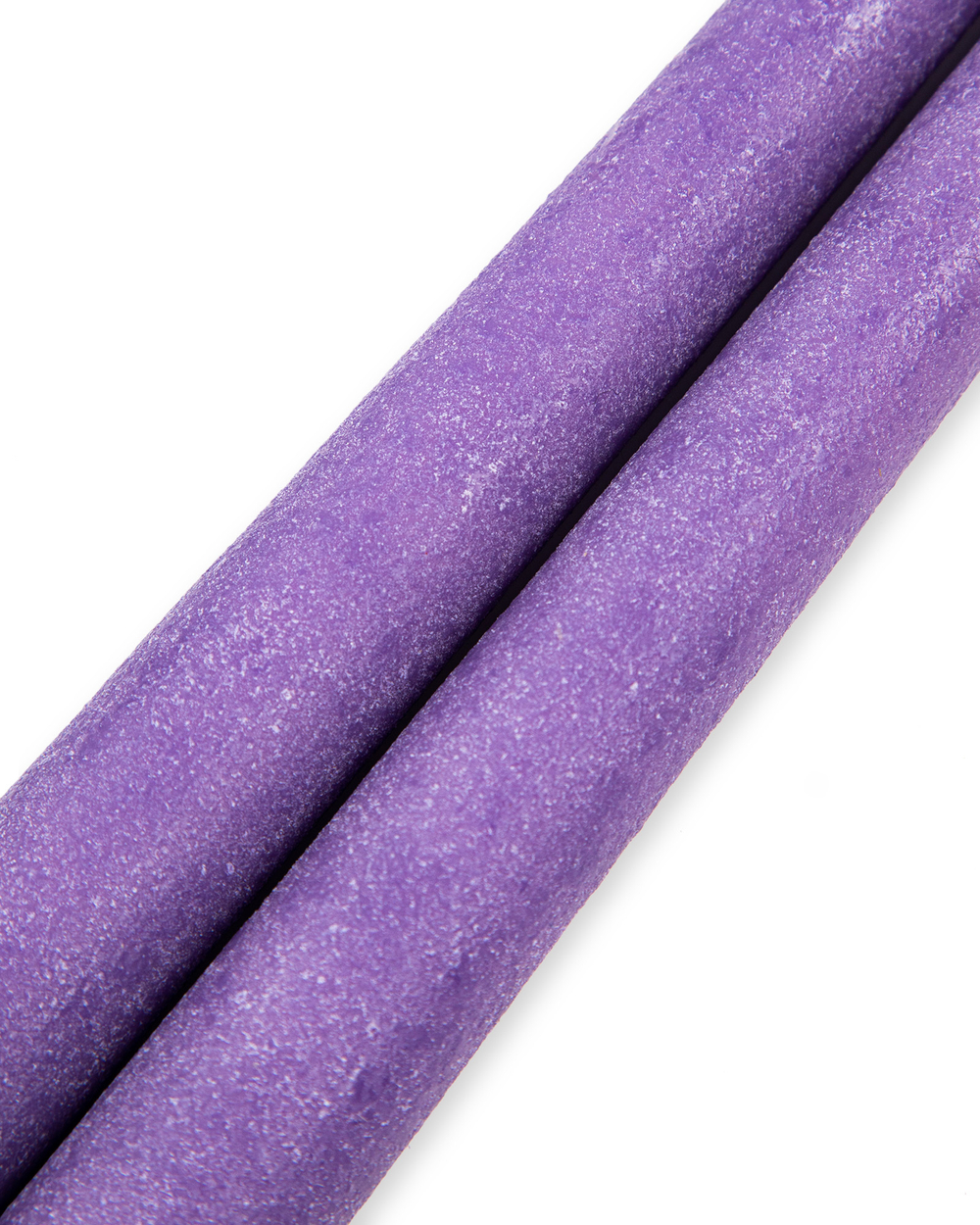 Набор свечей 2шт 30см Luz your senses Рустик фиолетовый