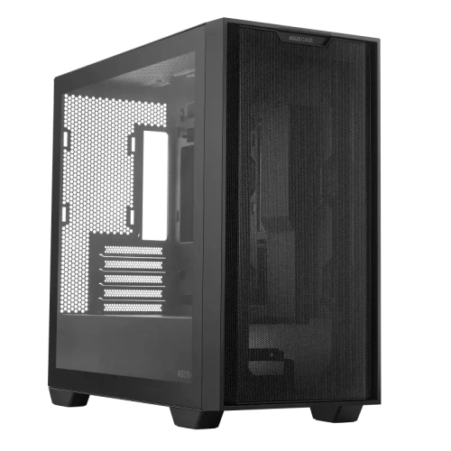 Корпус ASUS A21 micro-ATX, поддержка 360 mm Радиаторов, VGA до 380мм, CPU air coolers до 165мм, черный