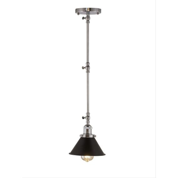 Подвесной светильник Lumina Deco Gubi LDP B005 CHR+BK