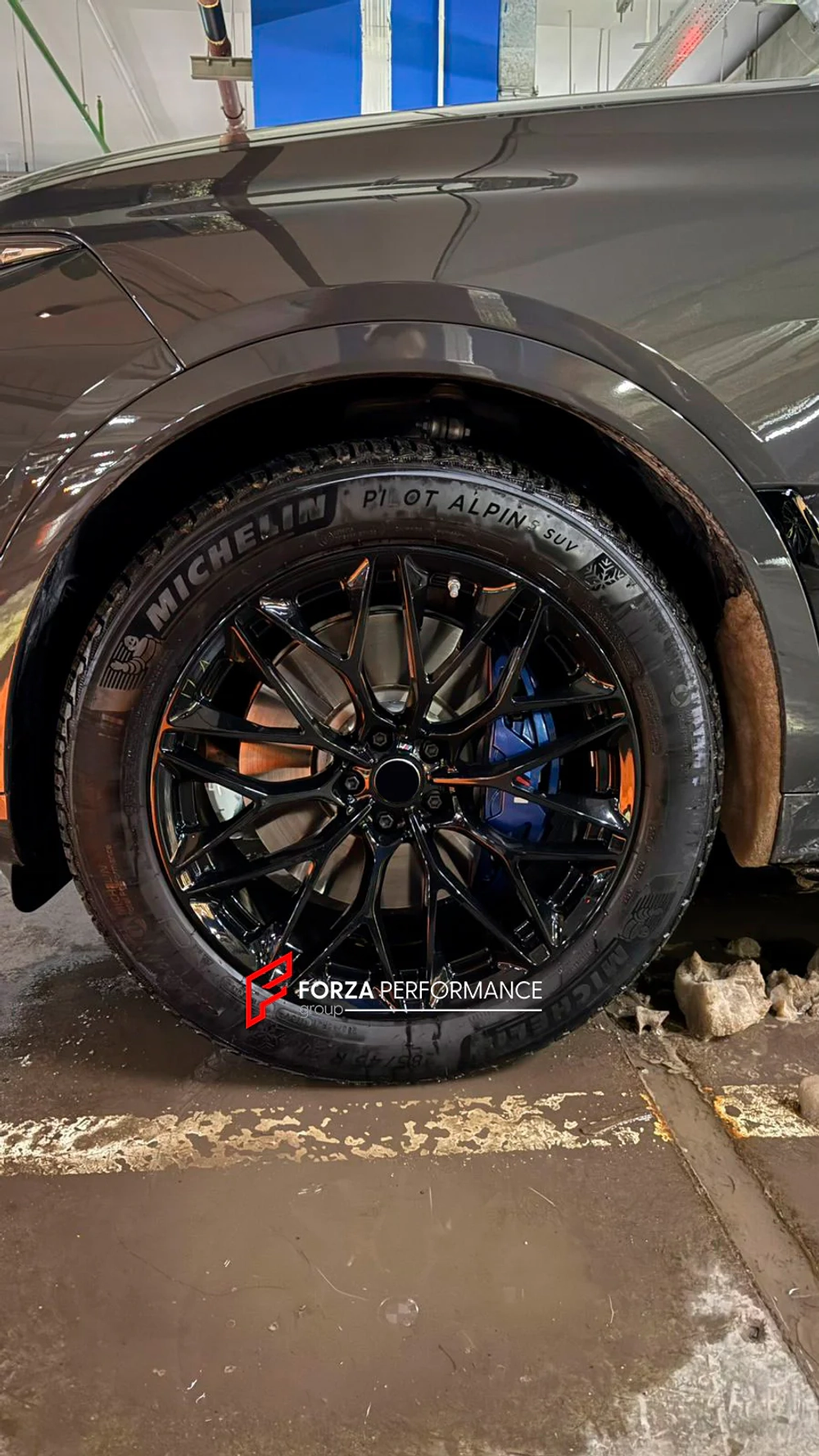 КОВАНЫЕ ДИСКИ ДЛЯ BMW X7 G07 РЕСТАЙЛИНГ 2025 БМВ