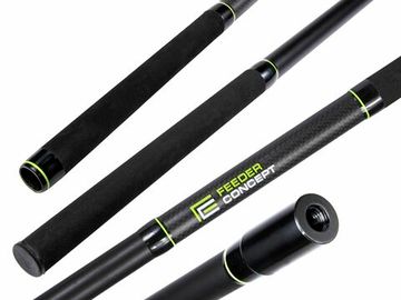 Рукоять для подсачека штекерная Feeder Concept Flat Method 180см