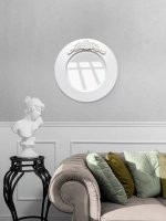 Зеркало настенное 48 см