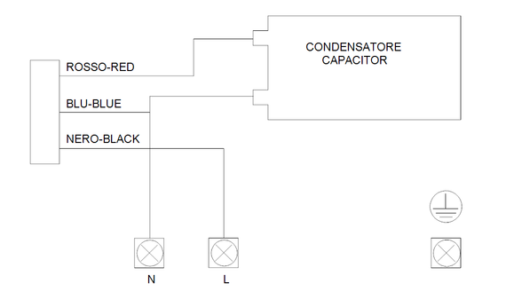 Grundfos JPA 3-42 PT-H - электрика