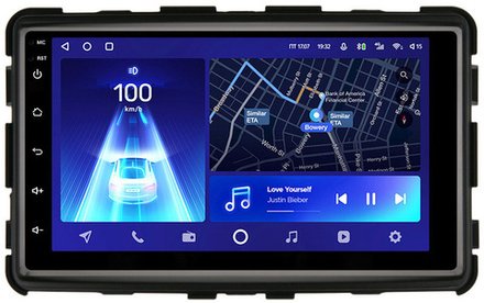 Магнитола для SsangYong Rexton 3 Y290 2012-2017 - Teyes CC2 PLUS дисплей 7" на Android 10, ТОП процессор, 4G SIM-слот, 4/32 Гб