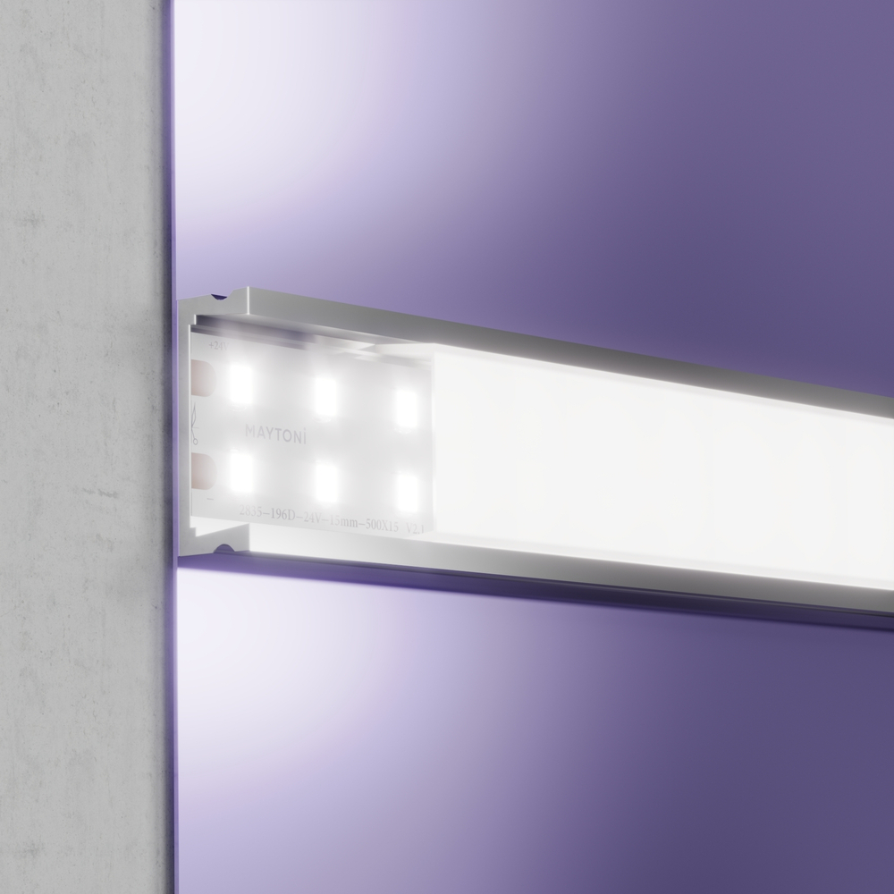 Светодиодная лента Maytoni 24В 2835 20Вт/м 6000K 5м IP20 15мм