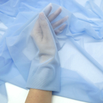 Сетка эластичная НЕБЕСНО-ГОЛУБАЯ, Турция