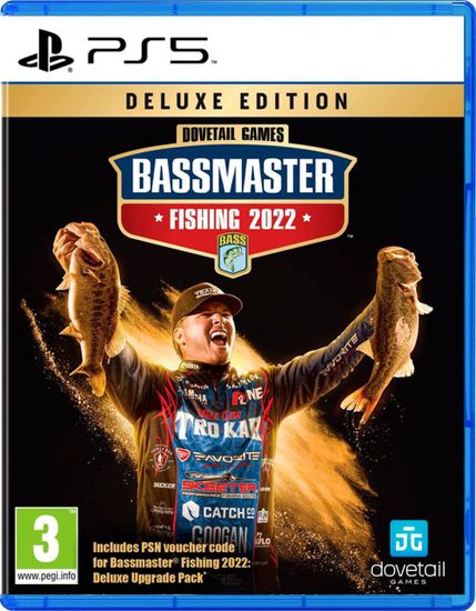 PS5 Bassmaster Fishing 2022: Deluxe Edition (Новый, Русские субтитры, PPSA-04071)