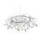 Подвесная светодиодная люстра ST Luce Rafina SL379.103.135
