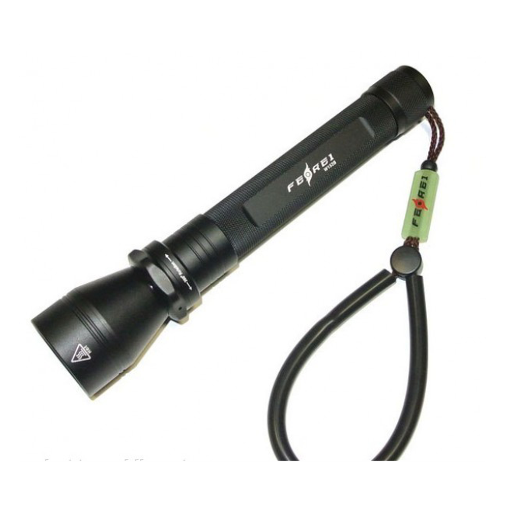 Фонарь для дайвинга Ferei W152II  CREE XM-L (холодный свет диода) (W152IIV20)