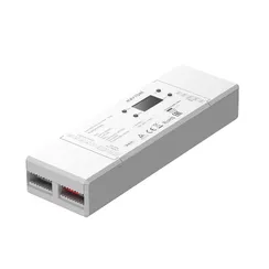 Контроллер DALI DT8 четырёхканальный 12-24В Цветной (RGB)+W 180Вт Lighting control 721017