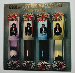 Винтажная виниловая пластинка LP Grand Funk Railroad Born To Die (Japan 1976) (No Obi)