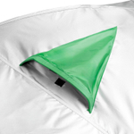 Палатка двухслойная трехместная 210 x 210 x 130 см, Camping Palisad