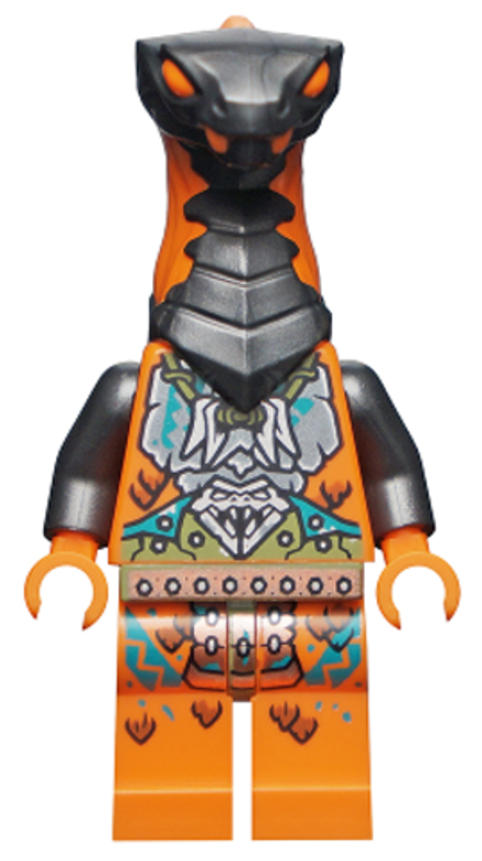 Минифигурка LEGO njo735 Удав-разрушитель