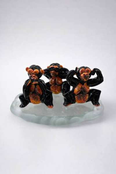 Трио обезьян