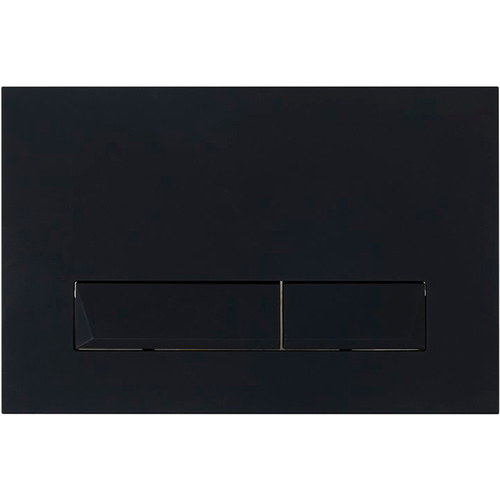 Клавиша смыва BelBagno Marmi BB012-MR-NERO.M Черная матовая
