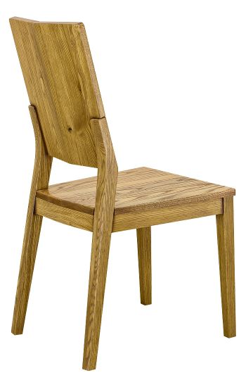 Стул Крафт (дуб/тон 343/жесткое сиденье)