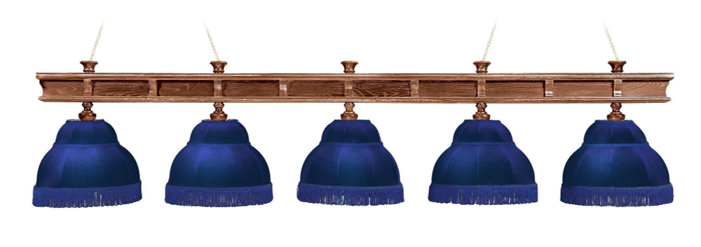 Лампа "Президент" 5 плафона - ясень