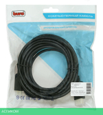 Кабель Buro DisplayPort (m)/HDMI (m) 5м черный (BHP DPP_HDMI-5)