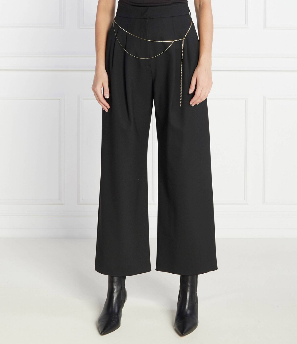 Брюки с ремешком FANTE Marella - черный(31360636)