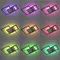 CL238231E Тринити Микс Люстра RGB