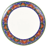 Тарелка мелкая 270 мм Хлопок керамика