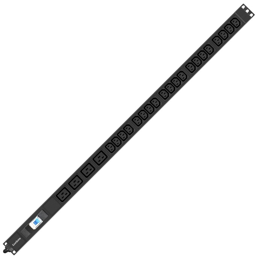 Блок розеток  Exegate PDU-V420 Al-20C134C19-IEC309-32A-1P