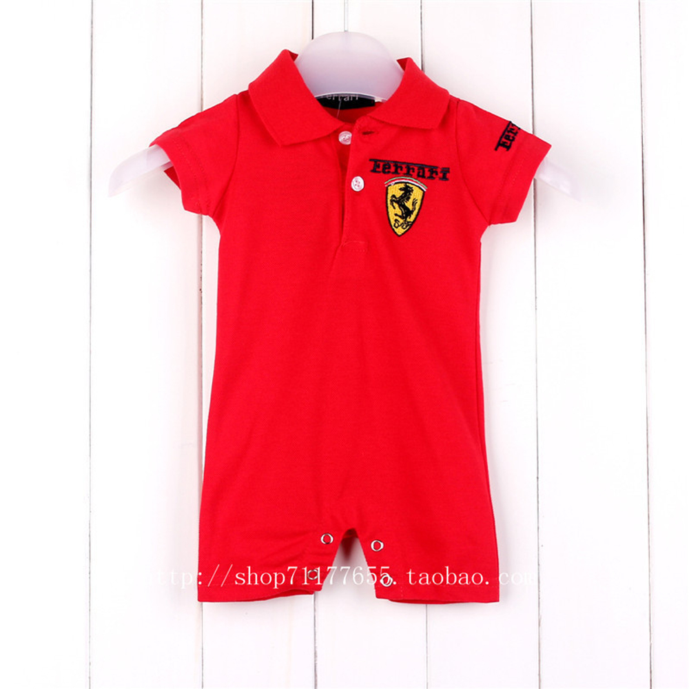 Песочник детский с отложным воротником и логотипом