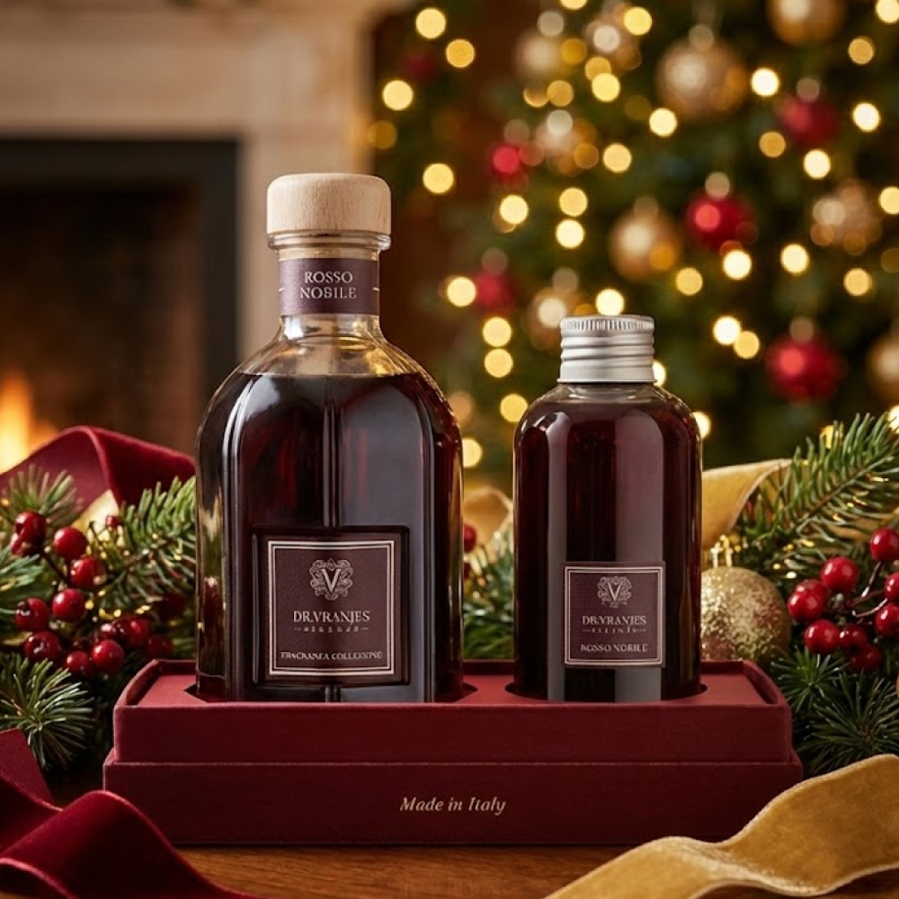 Rosso Nobile диффузор и наполнитель подарочный набор