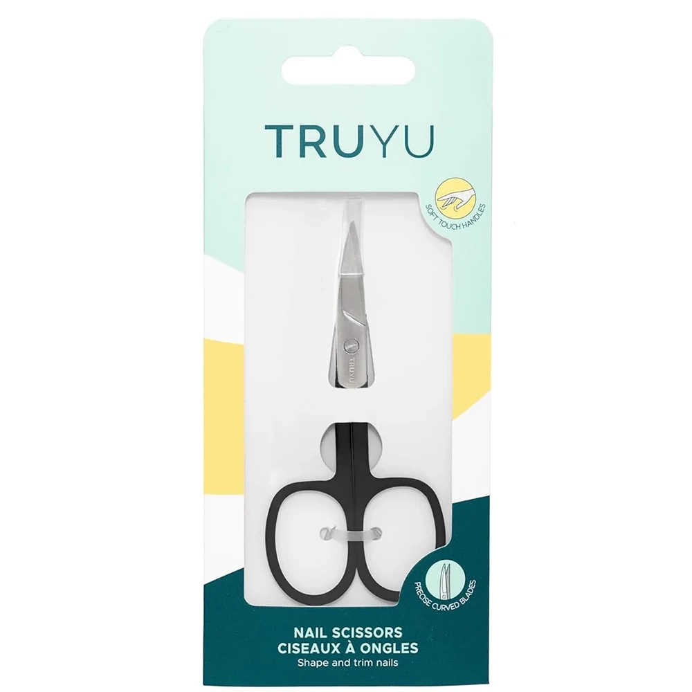 QVS Nail Files Пилки для ногтей 2шт черные 10-1428