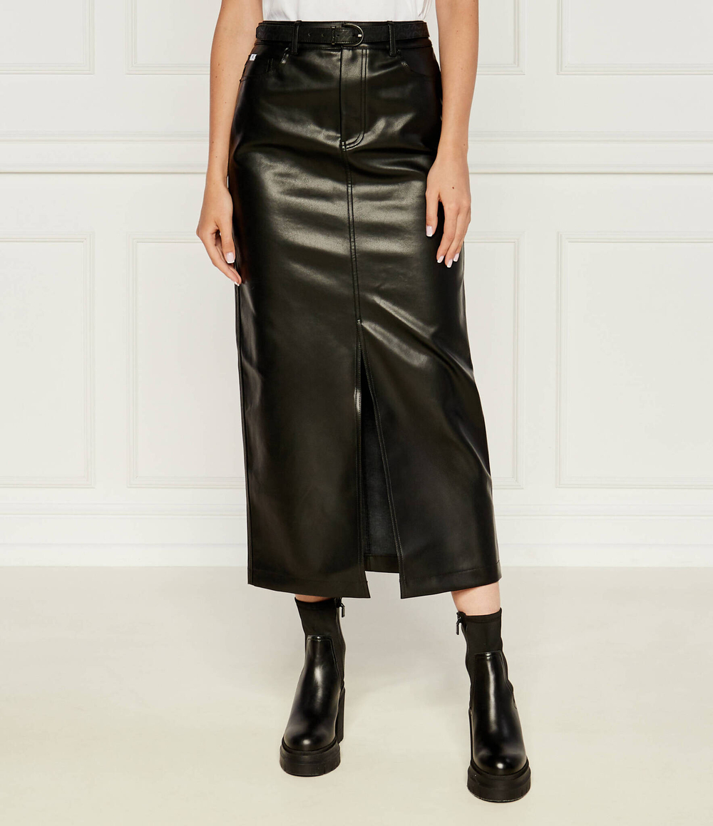 Юбка CALVIN KLEIN JEANS - черный(J20J223547)